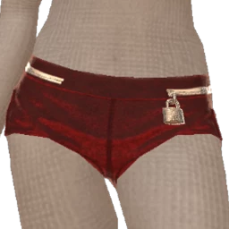 Ikon Elite Berry Flame Micro Shorts