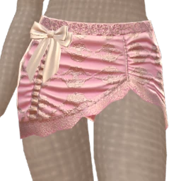 Ikon Elite White Silk Ruched Mini Skirt