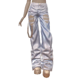 Ikon Elite Crystal Breeze Metalic Trousers