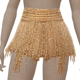 Ikon Elite Golden Tassel Dream Skirt