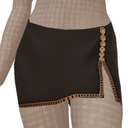 Ikon Mini Chain Skirt