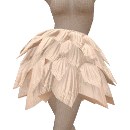 Ikon Bridal Fringe Skirt