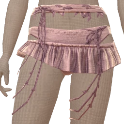 Ikon Midsummer Dream Pale Lilac Mini Skirt