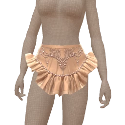 Ikon Pearl Cascade Mini Skirt