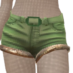 Ikon Pixel Green Cargo Shorts