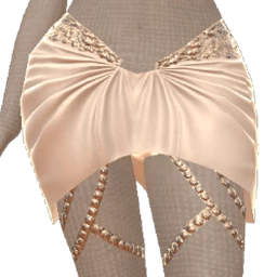 Ikon Butterfly Effect Satin Mini Skirt