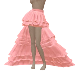 La Haute Couture Lavish Silky Skirt