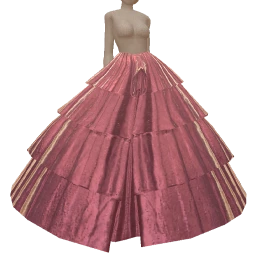 Ikon Pink Fusion Skirt