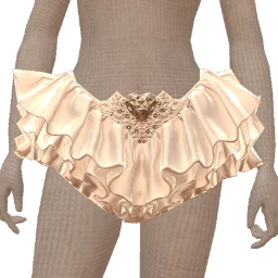 Ikon Cloud Couture Flared Mini Skirt