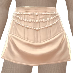Ikon Pearl Elegance Mini Skirt