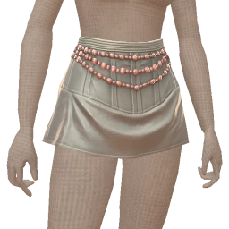 Ikon Frosted Pearls Mini Skirt