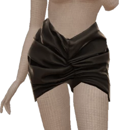 Ikon Ruched Mini Skirt