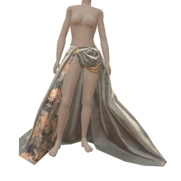 Ikon Windward Asymmetric Skirt