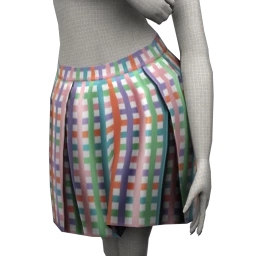 Drop Science Sweep Skirt