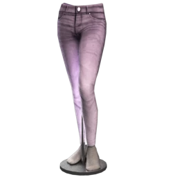 Colour Wash Jeggings