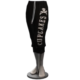 Johnny Cupcakes Sweatpants (Black)