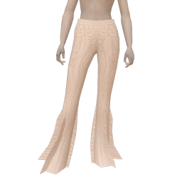 La Haute Couture Sky Bright Trousers