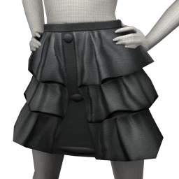 La Haute Couture Thrill Skirt