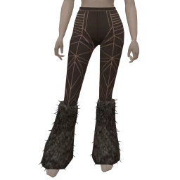 La Haute Couture Blinding Lights Trousers