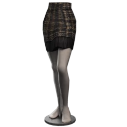 Clueless Jennifer Tassled Skirt