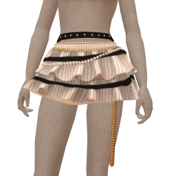 Mahiki Monochrome Grace Skirt