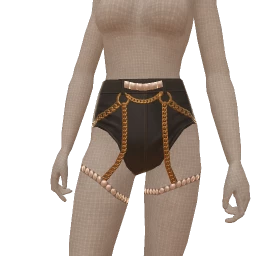 Mahiki Obsidian Glam Shorts