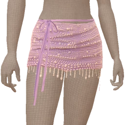 Ikon Elite Silver Sparkle Purple Skirt