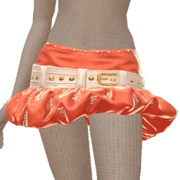 Mahiki Pearl Crest Bubble Skirt