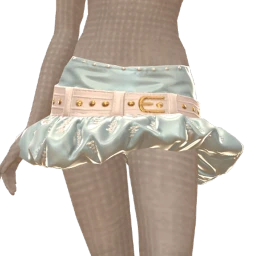 Mahiki Baby Blue Bubble Skirt