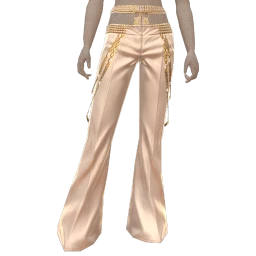 Mahiki Reef Flow White Flared Pants