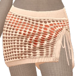 Mahiki Woven Cover Up Skirt