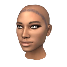 Nadia's Halloween Head