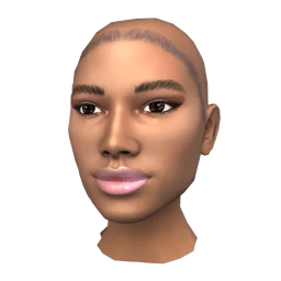 Scientist Nadia's Head