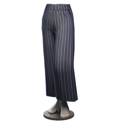 Naked Zebra Dayana Striped Culotte