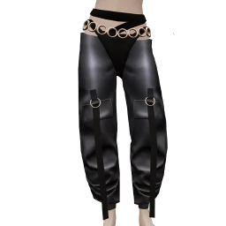 Nova Straps N Chains Trousers