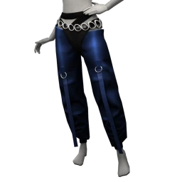 Drop Science Navy Sweatpants