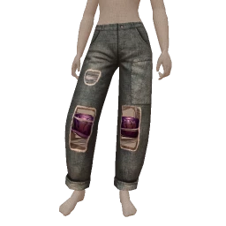 Cloud Nine One Fall Is Too Many Skater Jeans