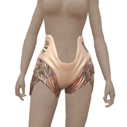 Nova White And Silver Shorts