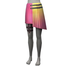 Nova Sunset Skate Skirt