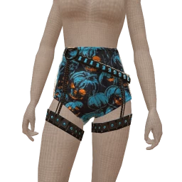 Drop Science Dark Island Vibes Shorts