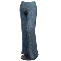 Foal Palazzo Pants - Aquarius