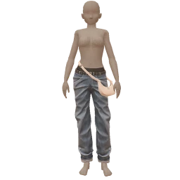 Prevail Downtown Girl Low Rise Jeans