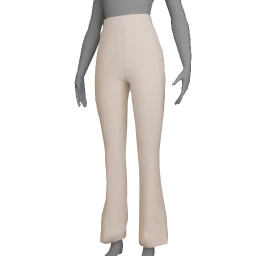 Prevail Classic White Trousers