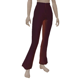 Delirious Purple Bloom Trousers