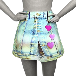 Prevail Admirer Denim Skirt