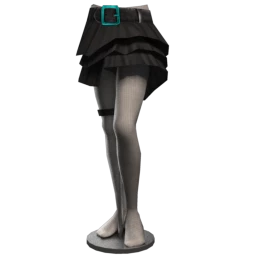 Layered Ruffle Skirt