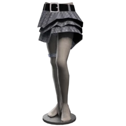 Layered Ruffle Skirt - Polka Dots