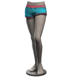 Retro Fitness Shorts - Cutting Edge