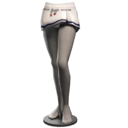 "Cadet Cadence" Maritime Mini Skirt