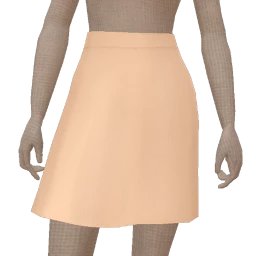 Scoop Sweater Knit Skater Skirt